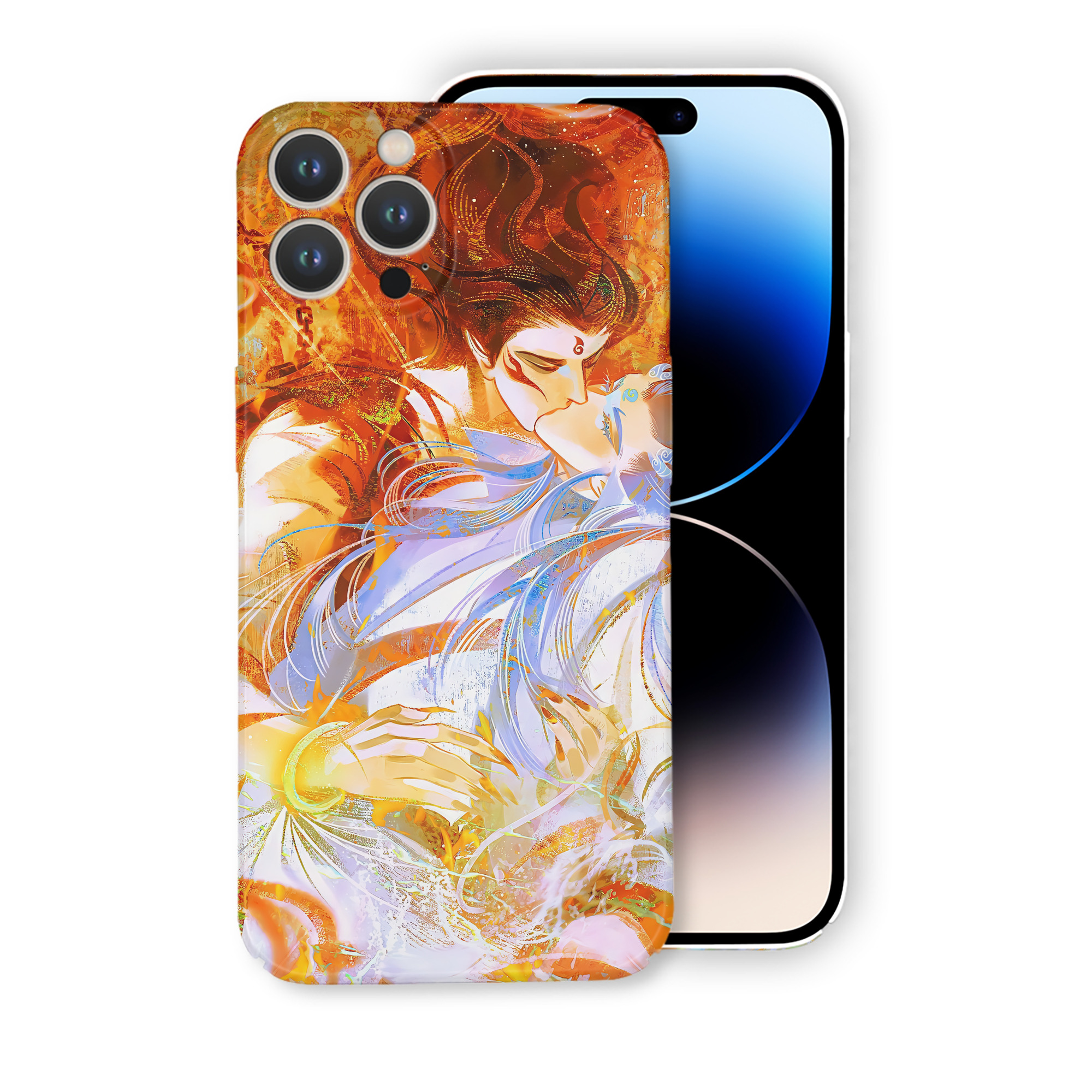 （画像用） Ne Zha 2 ナタ 魔童の大暴れ 【iPhone 14シリーズ対応】ハードケース